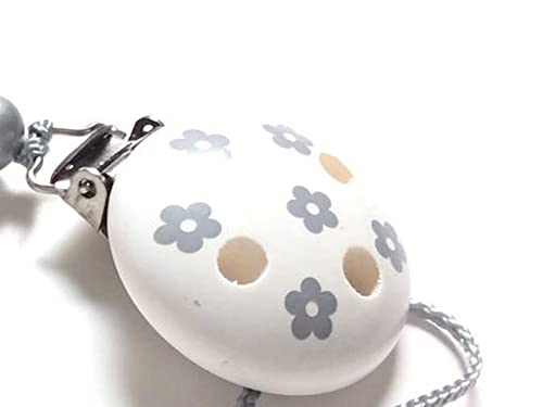 Pince Attache Tetine Clip Attache Tetine Bois Accroche... - Bébé & Puériculture Amazon France à 0.50€