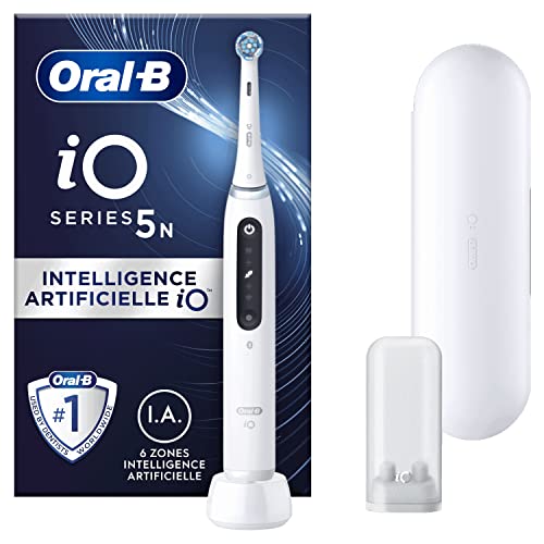 Oral-B iO 5N Elektrische Zahnbürste, ein Drucksensor zum... - Beauté & Parfums Amazon Allemagne à 104.84€