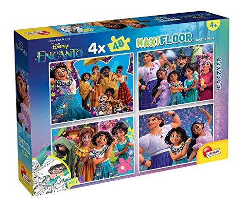 Liscianigiochi Disney Puzzle Maxifloor 4 x 48 Encanto... - Toys & Games Amazon Italy à 5.00€