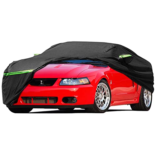 Waterproof Car Cover Replace for 1994-2004 Ford Mustang, 6... - Auto & Motorcycle Amazon UK à 19.18€