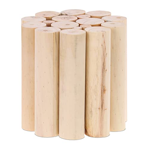 Relaxdays Support pour Pots de Fleurs, en Bois tourné... - Garden & Outdoor Amazon France à 30.11€