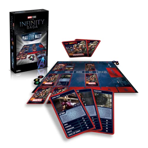 Winning Moves- Top Trumps Battle Mat Marvel Cinematic... - Jouets & Jeux en promo à 5.07€