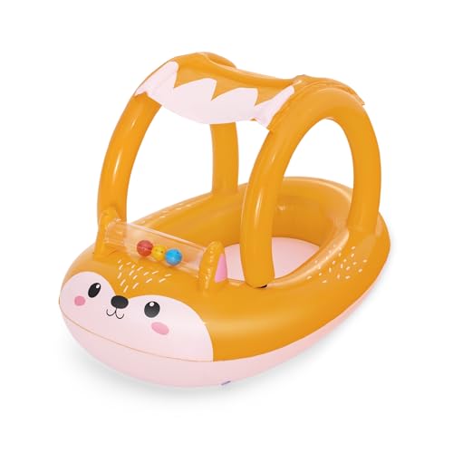 37" x 26"/94cm x 66cm Friendly Fox Shaded Baby Boat - Jouets & Jeux Amazon France à 6.99€