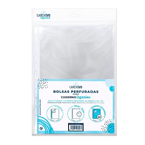 Carchivo Ingeniox PP Multibohrer A4 Hülle 5 Stück - Auto & Moto en promo à 3.10€