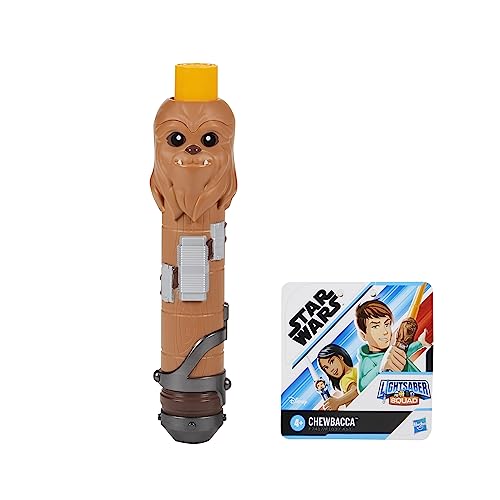 Star Wars Lightsaber Squad Chewbacca, sabre laser... - Jouets & Jeux en promo à 6.49€