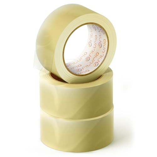 OFITURIA Transparent Adhesive Packaging Tape for Shipping... - Auto & Moto Amazon Royaume-Uni à 3.69€