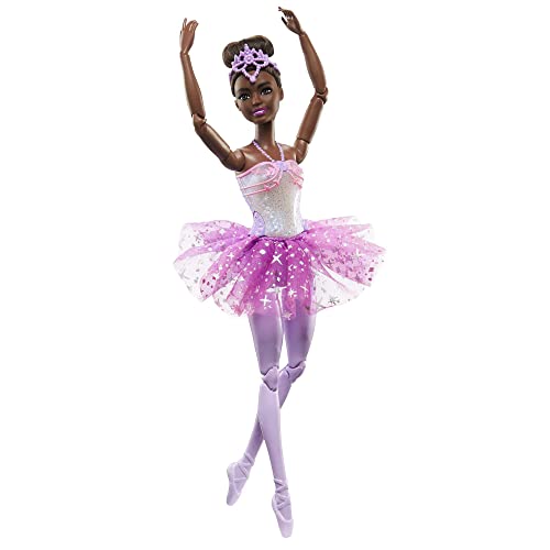 Barbie Dreamtopia Bailarina con Luces Muñeca Morena... - Toys & Games Amazon Spain à 14.09€