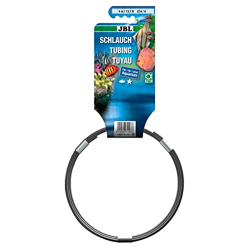 JBL 6109700 Tube Water Hose for Aquariums Aqua, Gray, 4/6... - Animalerie en promo à 7.68€