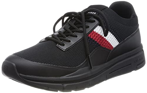 Tommy Hilfiger Men Premium Lightweight Runner Knit Trainers... - Sports & Fitness Amazon UK à 34.69€
