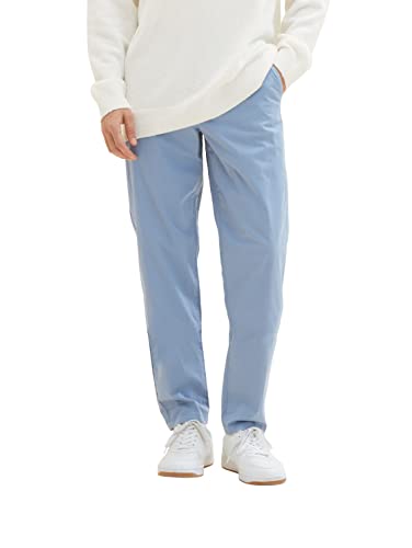 TOM TAILOR Pantaloni Chino Rilassati, Uomo, Blu (Greyish... - Maison & Cuisine Amazon Italie à 23.03€