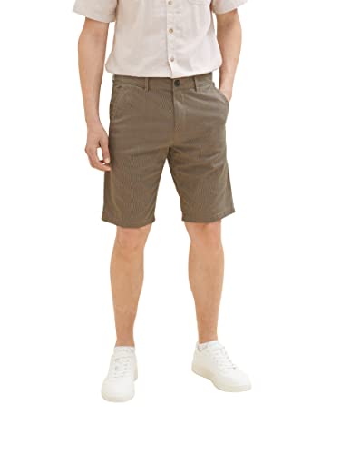 TOM TAILOR Hombre Bermudas Pantalones Cortos 1035037, 31258... - Home & Kitchen Amazon Spain à 12.74€