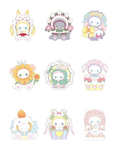 MJ STUDIO EMMA Secret Forest Lot de 8 figurines en PVC pour... - Jouets & Jeux Amazon France à 22.79€