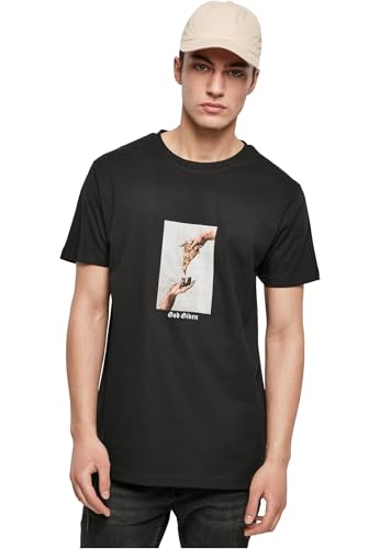 Mister Tee Camiseta para Hombre God Given Pizza tee Negro M - Amazon Espagne à 5.44€