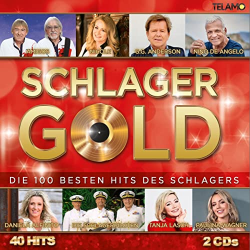 Schlager Gold - Musique & Instruments Amazon Royaume-Uni à 16.55€