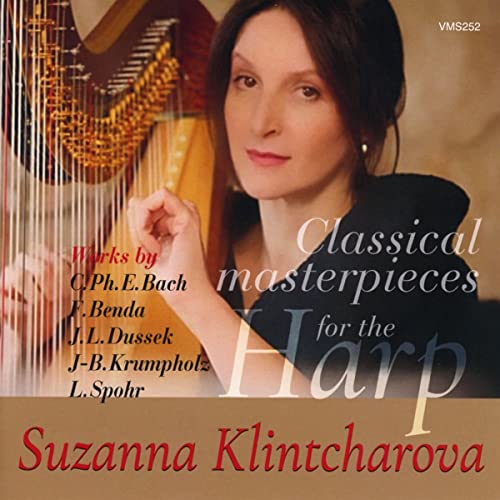Classical Masterpieces for the Harp - Musique & Instruments Amazon Allemagne à 16.93€
