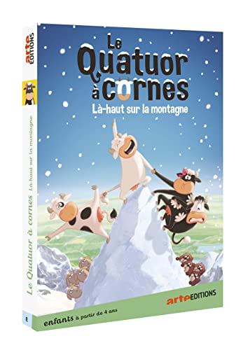 Quatuor a cornes (le) - la-haut sur la montagne - dvd - Livres & eBooks Amazon Royaume-Uni à 6.28€