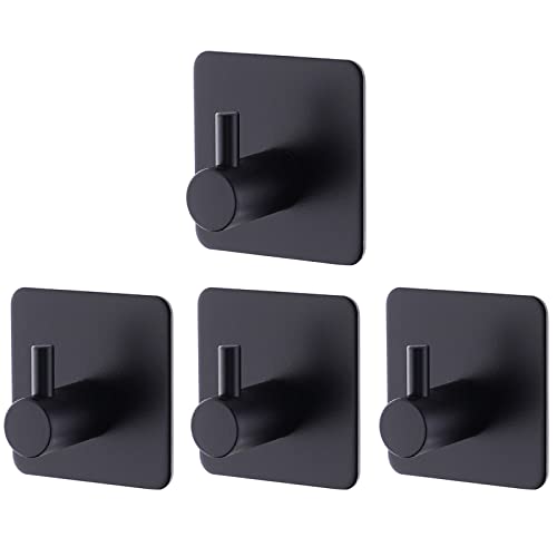 BillyBath Haken Selbstklebend Schwarz Matt Handtuchhalter... - Sports & Fitness Amazon Allemagne à 2.51€