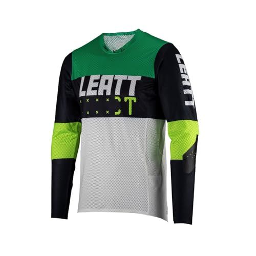Leatt Jersey MTB Gravity 4.0 Jade - Sports & Fitness Amazon Royaume-Uni à 27.99€