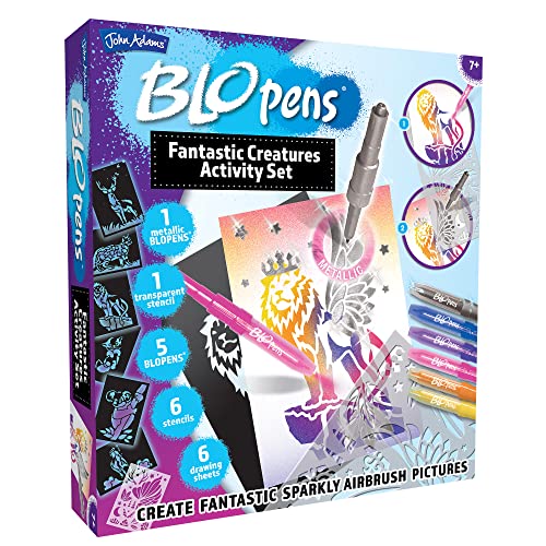 John Adams Creatures Airbrush Art Kit míticas Juego de... - Beauté & Parfums Amazon Espagne à 23.46€
