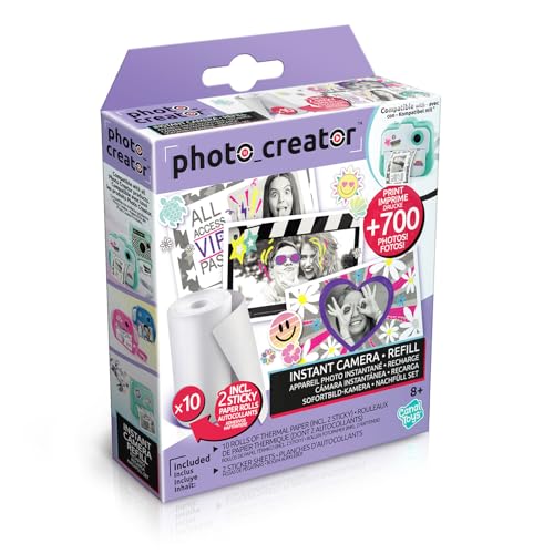 Canal Toys - Photo Creator - Ricarica di 10 Rotoli di Carta... - Toys & Games Amazon Italy à 9.99€