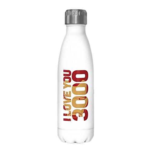 Marvel Love You 3000 - Botella de agua de acero inoxidable... - Maison & Cuisine Amazon Espagne à 32.00€