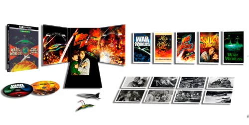 La Guerre des mondes (1953) + Le Choc des mondes (1951)... en promo à 21,42€ (-75%) sur Amazon FR