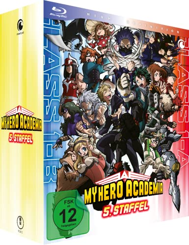 My Hero Academia - Staffel 5 - Vol.1 - [Blu-ray] mit... - Tech & Electronics Amazon Germany à 44.23€