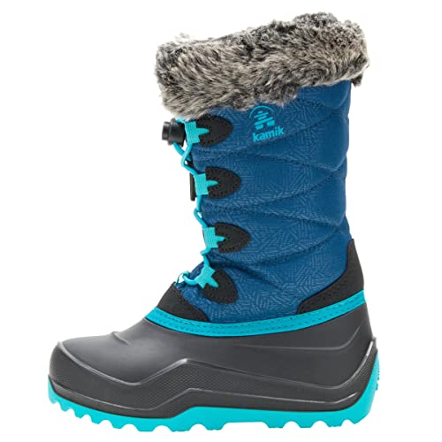 Kamik Stivali invernali da ragazza SNOWGYPSY4, Blu mare, 31... - Mode & Vêtements Amazon Italie à 61.40€