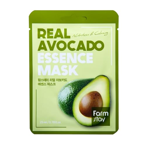 Farmstay Avocado Facial Mask with Avocado Extract... - Bébé & Puériculture Amazon Royaume-Uni à 1.65€