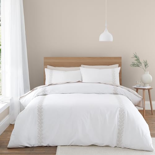 Bianca Parure de lit avec Housse de Couette et taies... - Maison & Cuisine en promo à 48.20€