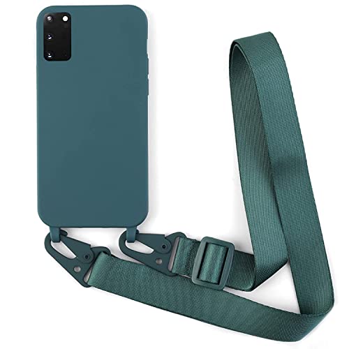 Handykette für Samsung Galaxy S20 Hülle, Silikon Handyhülle... - High-Tech & Électronique Amazon Allemagne à 2.99€