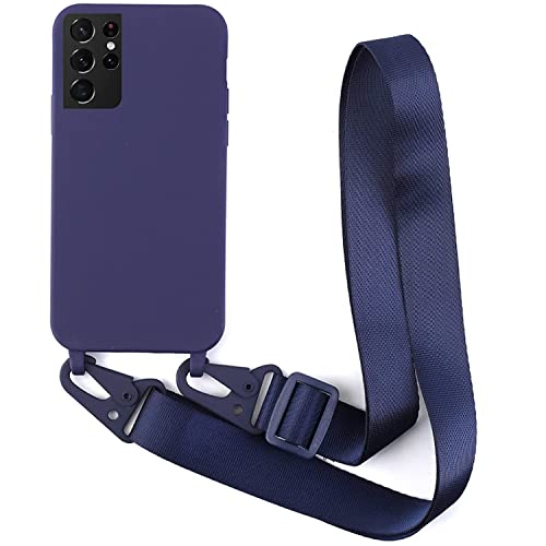 Handykette Hülle für Samsung Galaxy S21 Ultra 6.8"... - High-Tech & Électronique Amazon Allemagne à 2.99€