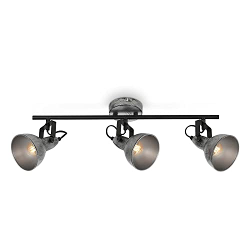BRILONER - Spot de plafond vintage, lampe de plafond... - Maison & Cuisine Amazon France à 24.95€