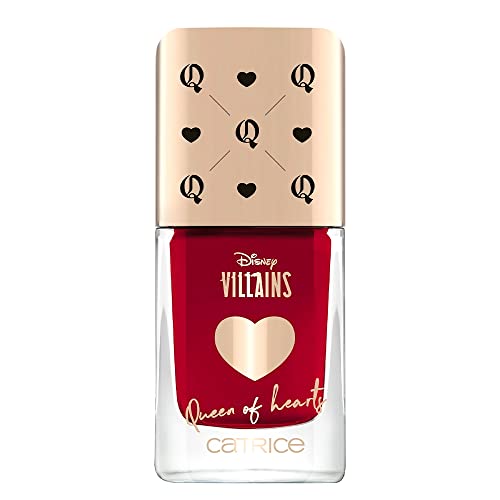 Disney Villains Queen Of Hearts Nail Polish Red Roses 030... - Beauté & Parfums Amazon Italie à 2.70€