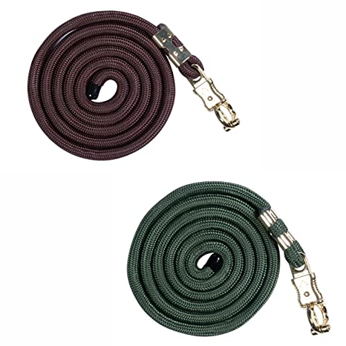 HKM Basil Strick 2100 Dark Brown 180 cm - Sports & Fitness Amazon Espagne à 23.07€