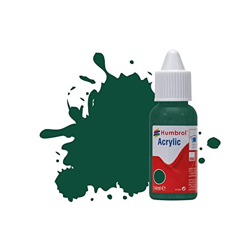 Humbrol Acrylfarbe Nr. 149 Dunkelgrün matt, Tropfflasche... - Baby & Nursery Amazon Germany à 3.80€