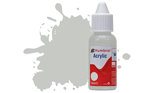 Humbrol Acrylic Paint No.247 RLM 76 Lichtblau Matt dropper... - Loisirs Créatifs en promo à 2.69€