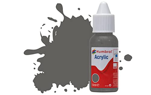 Humbrol Acrylfarbe Nr. 31 Slate Grey Matt Tropfflasche... - Bébé & Puériculture en promo à 3.80€