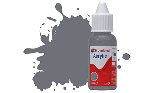 Humbrol Acrylfarbe Nr. 145 Medium Grey Matt Tropfflasche... - Baby & Nursery Amazon Germany à 3.43€