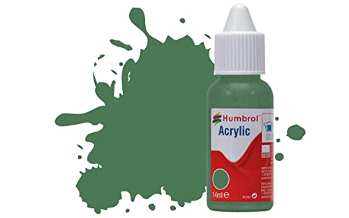 Humbrol Acrylfarbe Nr. 101 Mid Green Matt Tropfflasche, 14... - Baby & Nursery Amazon Germany à 3.80€