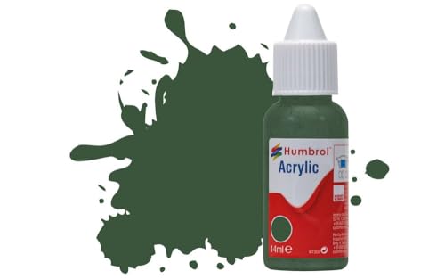 Humbrol Acrylfarbe Nr. 78 Cockpit Green Matt Tropfflasche... - Bébé & Puériculture Amazon Allemagne à 3.80€