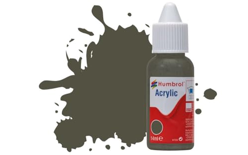 Humbrol Acrylfarbe Nr. 253 RLM 83 Dunkel-Grun Matt... - Baby & Nursery Amazon Germany à 3.80€