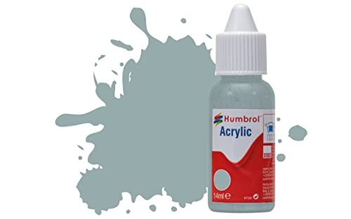 Humbrol Acrylfarbe Nr. 248 RLM 78 Himmelblau Matt... - Baby & Nursery Amazon Germany à 3.80€