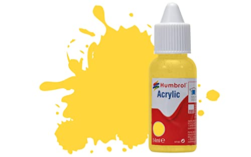 Humbrol Acryl-Tropfflasche, Leinen, 14 ml - Bébé & Puériculture Amazon Allemagne à 3.80€