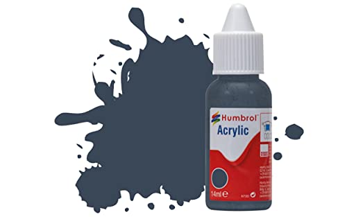 Humbrol Peinture Acrylique NO245 Rlm 74 Graugrun Mat Flacon... - Jouets & Jeux Amazon France à 2.77€