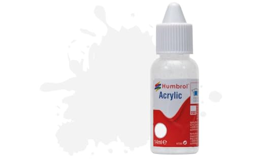 Humbrol Acrylic Paint No 49 Matt Varnish dropper bottle... - Baby & Nursery Amazon UK à 2.69€