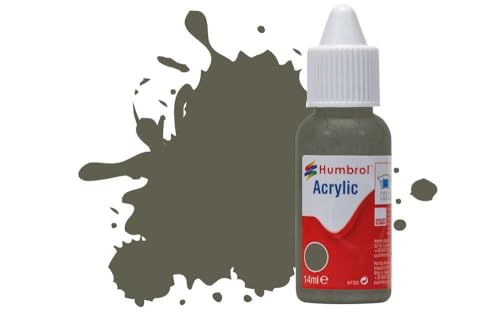 Humbrol Acrylfarbe Nr. 241 RLM 70 Schwartzgrun Matt... - Bébé & Puériculture Amazon Allemagne à 3.80€