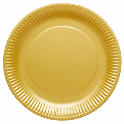 amscan 9915400-214-66 - Platos de fiesta de papel... - Bon plan à 2.99€