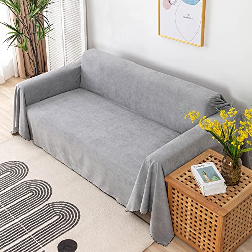Foreate Waterproof Couch Cover Sectional Sofa Cover Couch... - Maison & Cuisine Amazon Royaume-Uni à 28.99€