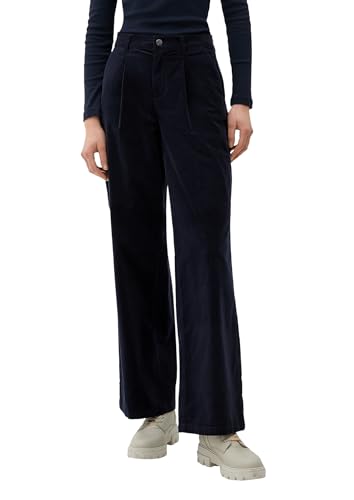 s.Oliver Hosen Lang Pantaloni Lunghi, Blue, 42 da Donna - Maison & Cuisine Amazon Italie à 30.83€